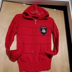 BUY 1 GET 1 50% ED hardy zip up sweater